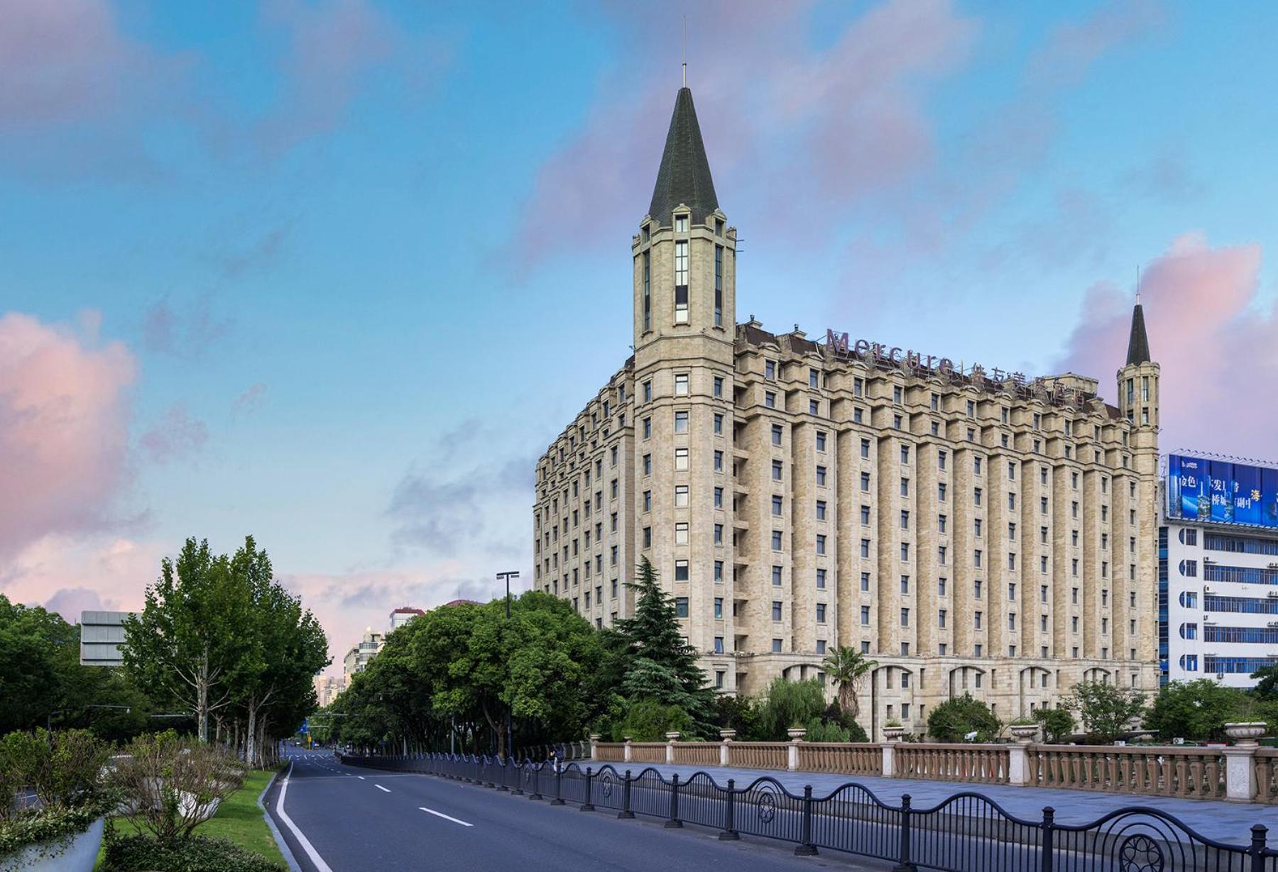 Mercure Shanghai Jinqiao Exterior foto