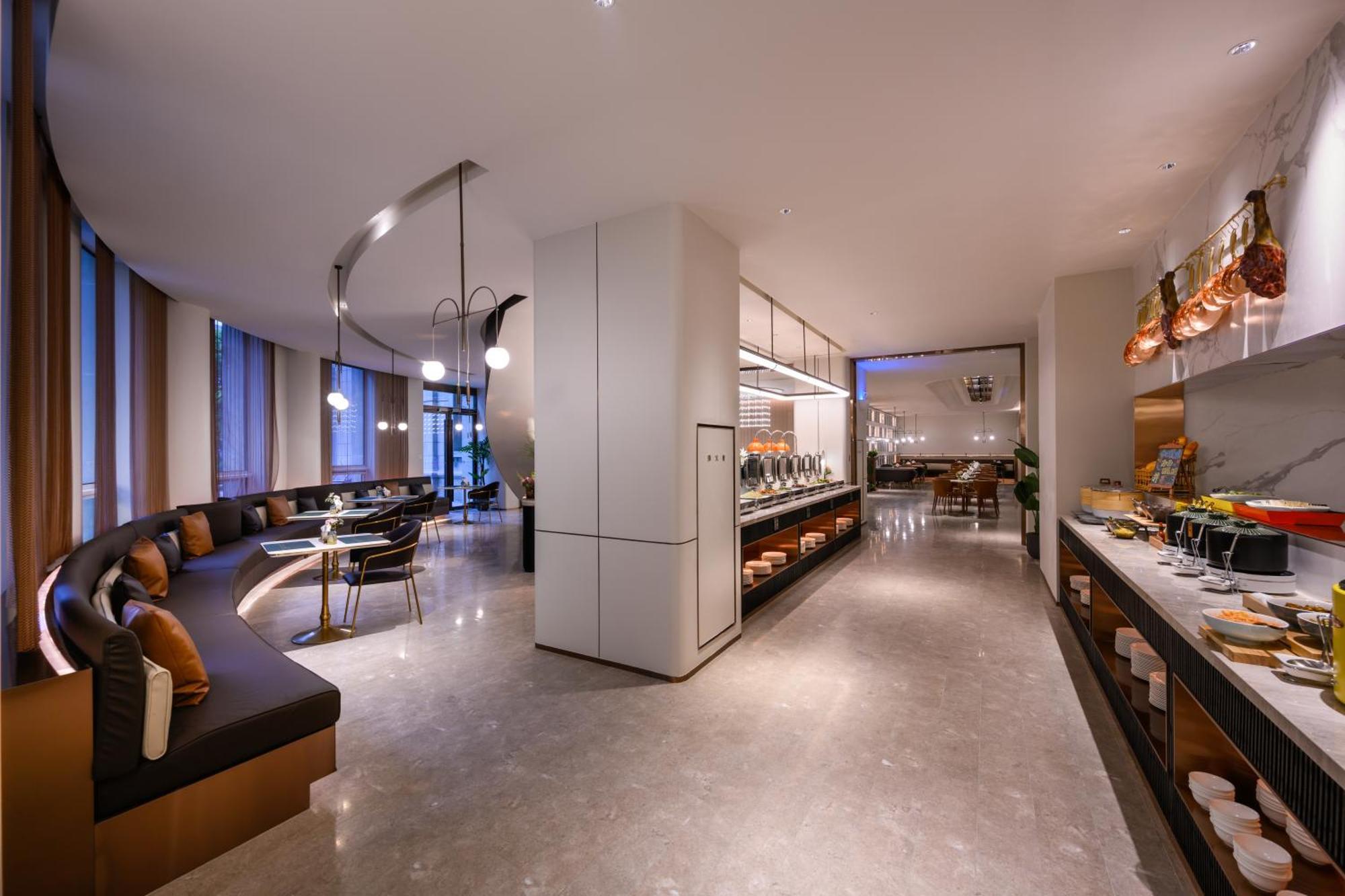 Mercure Shanghai Jinqiao Exterior foto