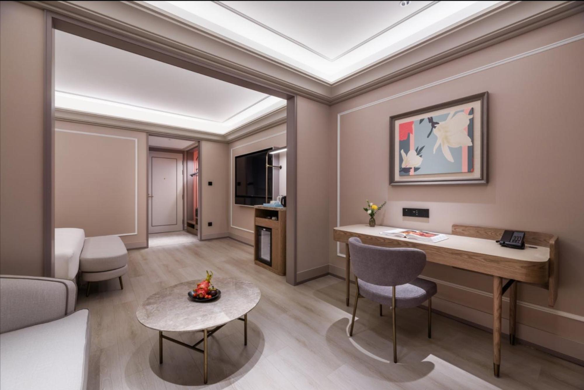 Mercure Shanghai Jinqiao Exterior foto